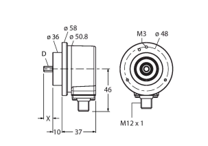 Turck RI-10S10Z2 Датчики положения (расстояния)