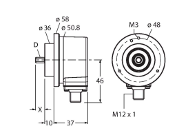 Turck RI-10SA0Z2 Датчики положения (расстояния)