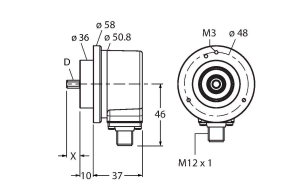 Turck RI-10T10C Датчики положения (расстояния)