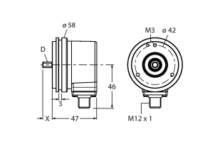 Turck RI-10T10S9 Датчики положения (расстояния)