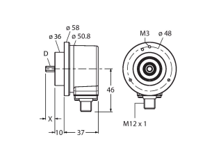 Turck RI-10T10Z2 Датчики положения (расстояния)