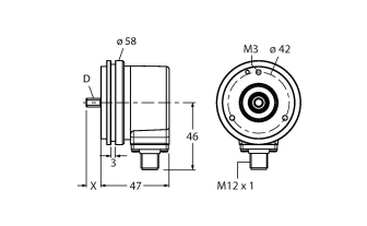 Turck RI-10TA0Z2 Датчики положения (расстояния)