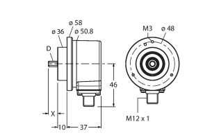 Turck RI-10TA0Z4 Датчики положения (расстояния)