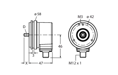 Turck RI-15S10C Датчики положения (расстояния)