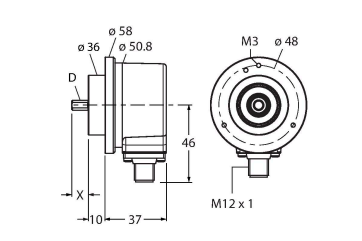 Turck RI-16T10C Датчики положения (расстояния)