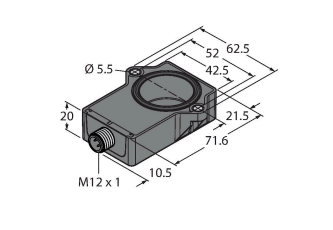 Turck RI-20C10T1 Датчики положения (расстояния)