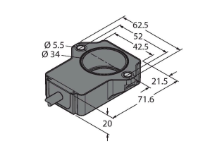 Turck RI-60P2QR20 Датчики положения (расстояния)