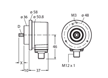 Turck RI-65S10C Датчики положения (расстояния)