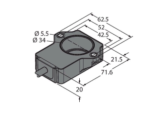 Turck RI-120P1QR20 Датчики положения (расстояния)