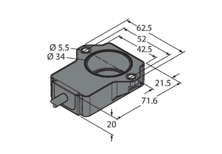 Turck RI-120P2QR20 Датчики положения (расстояния)