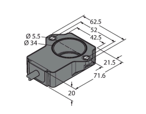 Turck RI-360P2QR20 Датчики положения (расстояния)