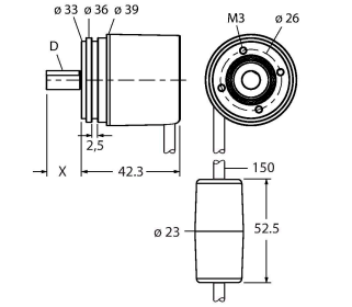 Turck RM-46S8S Датчики положения (расстояния)