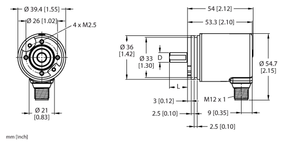 Turck RM-115SA0C Датчики положения (расстояния)