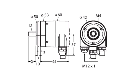 Turck RS-25S10S Датчики положения (расстояния)