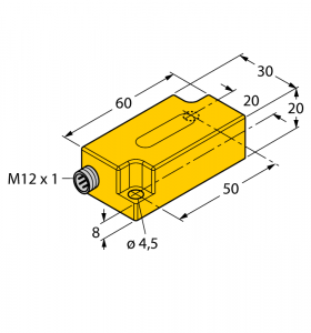 Turck B1N360V-Q20L60 Датчики угла поворота (энкодеры)