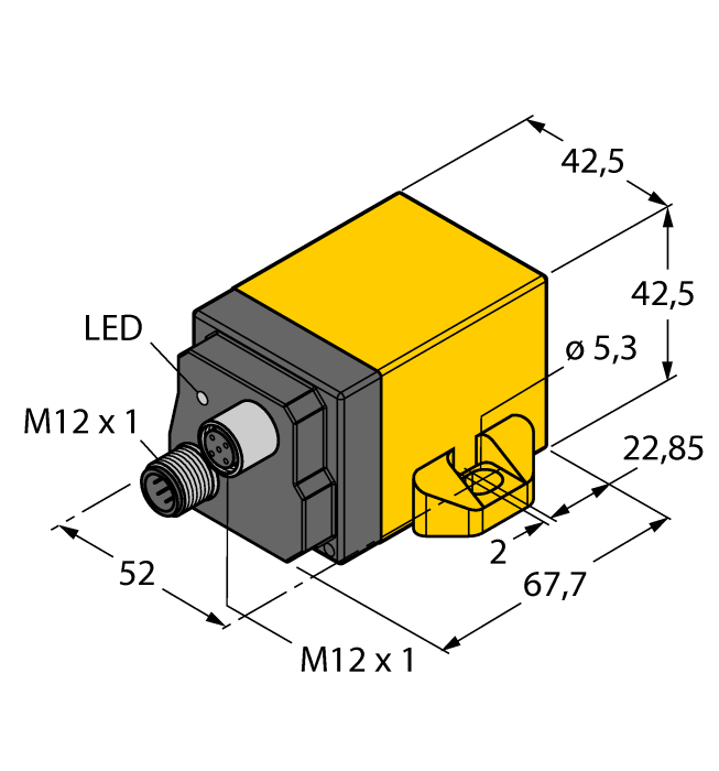 Turck B1N360V-Q42 Датчики угла поворота (энкодеры)