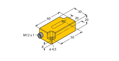 Turck B2N5H-Q20L60 Датчики угла поворота (энкодеры)