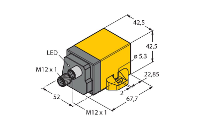 Turck B2N10H-Q42 Датчики угла поворота (энкодеры)