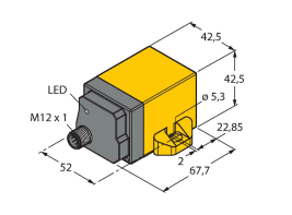 Turck B2N360-Q42 Датчики угла поворота (энкодеры)