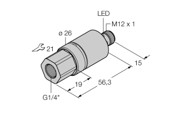 Turck PC001V-201 Датчики оптические