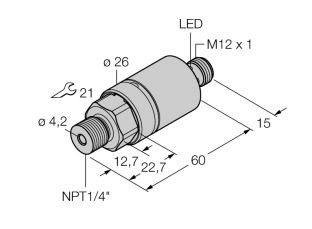 Turck PC001V-203 Датчики оптические