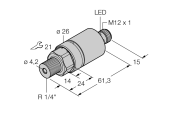 Turck PC001V-210 Датчики оптические