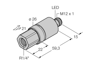 Turck PC001V-211 Датчики оптические