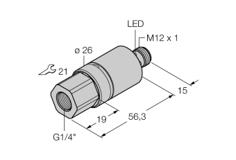 Turck PC003V-201 Датчики оптические