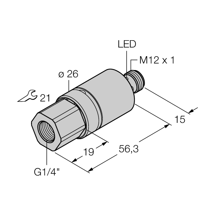 Turck PC01VR-201 Датчики оптические