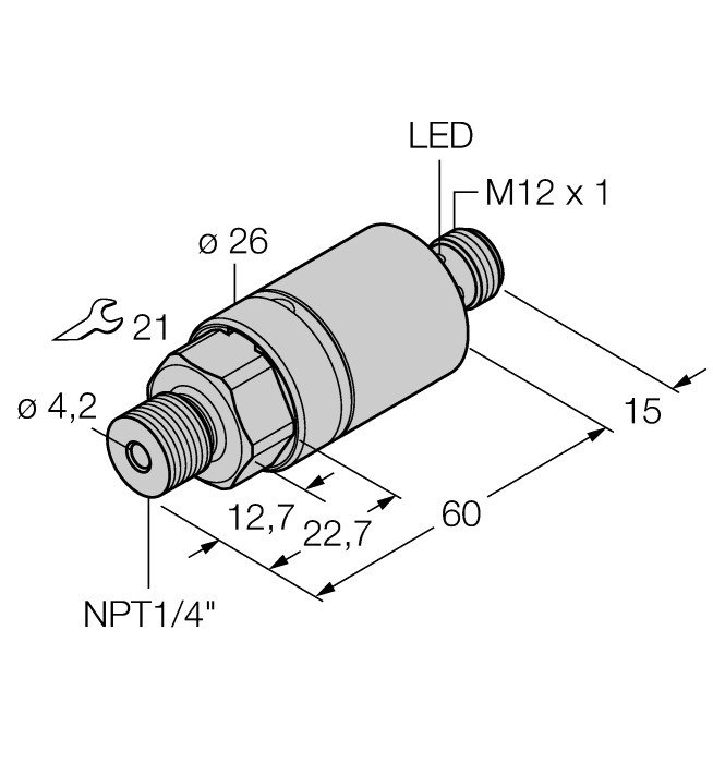 Turck PC01VR-203 Датчики оптические