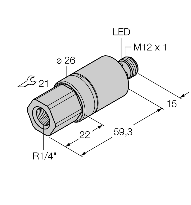 Turck PC01VR-211 Датчики оптические