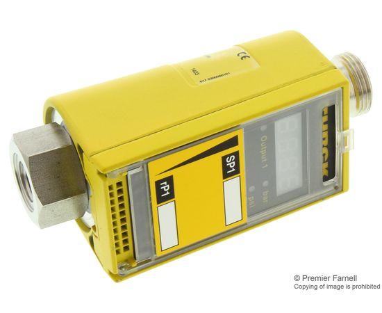 Датчик давления с аналоговым выходом TURCK PC010-GI1/4A1M Датчики оптические