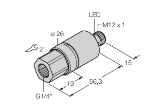 Turck PC010V-201 Датчики оптические