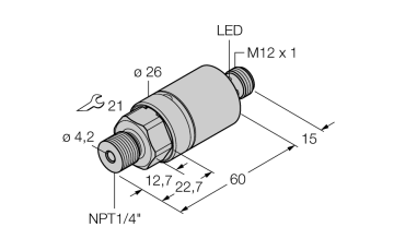 Turck PC010V-203 Датчики оптические