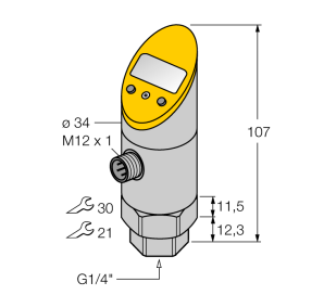 Turck PS001A-501 Датчики положения (расстояния)