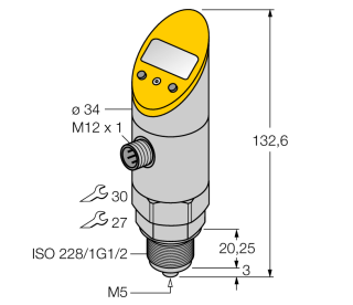 Turck PS001A-508 Датчики положения (расстояния)