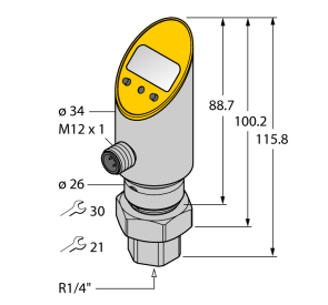 Turck PS001A-511 Датчики оптические