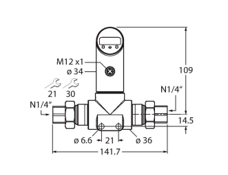 Turck PS001D-502T Датчики оптические