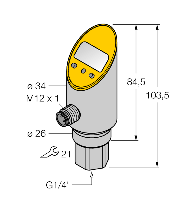 Turck PS001R-301 Датчики оптические