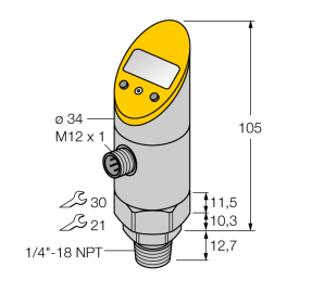 Turck PS001R-302 Датчики оптические