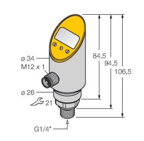 Turck PS001R-304 Датчики оптические