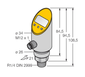 Turck PS001R-310 Датчики оптические