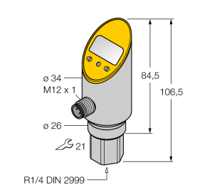 Turck PS001R-311 Датчики оптические