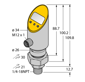 Turck PS001R-503 Датчики оптические