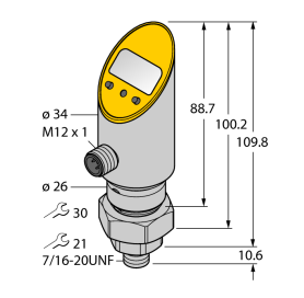 Turck PS001R-505 Датчики оптические