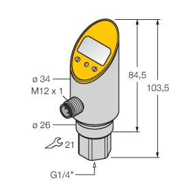 Turck PS001V-301 Датчики оптические