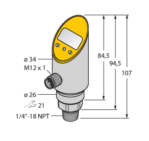 Turck PS001V-303 Датчики оптические