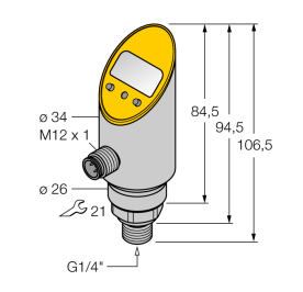 Turck PS001V-304 Датчики оптические