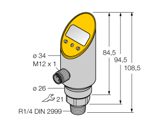 Turck PS001V-305 Датчики оптические