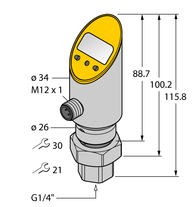 Turck PS001V-311 Датчики оптические